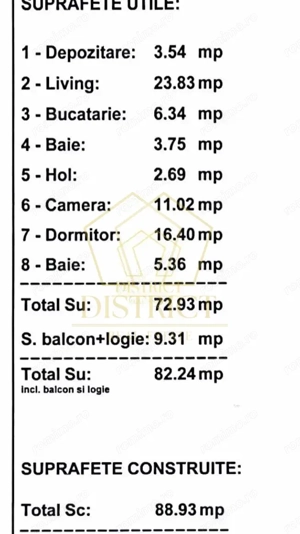 Apartament cu 3 camere  | Torontalului | Comision 0% - imagine 7