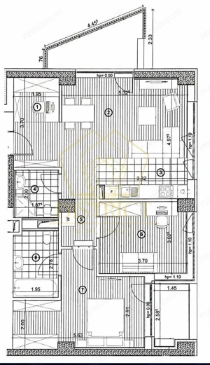 Apartament cu 3 camere  | Torontalului | Comision 0% - imagine 8