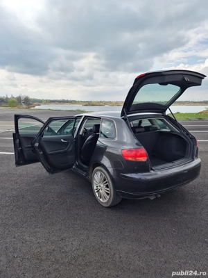 Audi A3 2.0 TDI 140 cp din 2004 - imagine 9