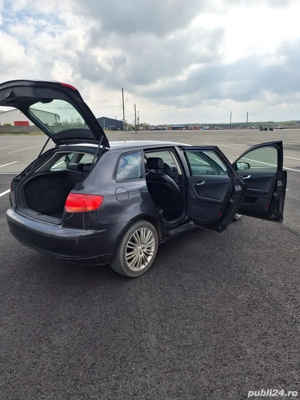 Audi A3 2.0 TDI 140 cp din 2004 - imagine 8