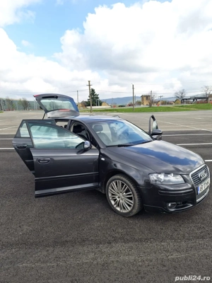 Audi A3 2.0 TDI 140 cp din 2004 - imagine 7