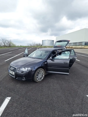 Audi A3 2.0 TDI 140 cp din 2004 - imagine 6