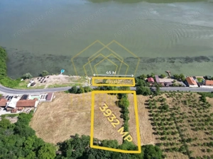 Teren intravilan cu iesire la Dunare | Clisura Dunarii