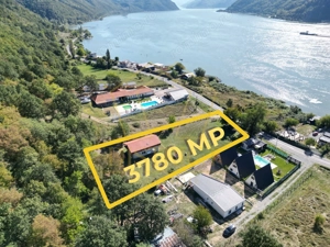 Casa de vacanta/pensiune cu teren de 3780mp | Clisura Dunarii