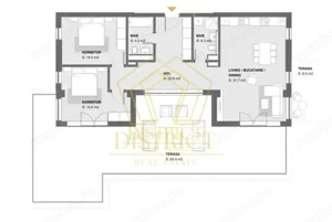 Penthouse-uri noi cu 3 camere | Torontalului - imagine 15