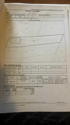 Casa cu teren comuna cuza vodă, Călărași  - imagine 2