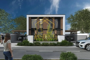 Casa cuplata cu 5 camere, proiect premium | Ronat - imagine 10