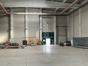 De inchiriat hala industriala 1850 mp - acces tir, rampa andocare