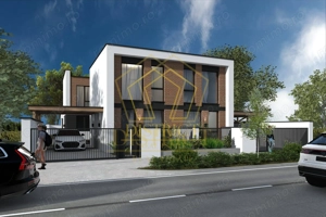 Casa cuplata cu 5 camere, proiect premium | Ronat - imagine 9