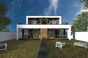 Casa cuplata cu 5 camere, proiect premium | Ronat - imagine 15