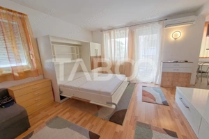 Garsoniera decomandata de vanzare cu lift si pivnita Colinei Sibiu