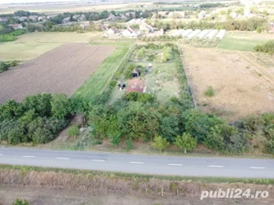 Vand proprietate 4000mp la asfalt 