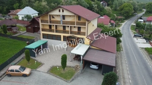 Pensiune de vânzare în comuna Valea Iașului, Judet Arges.