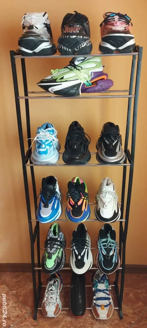 Adidasi Balmain - Dolce&Gabbana - Louboutin Sneakers 37 41