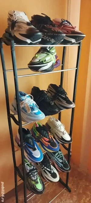 Adidasi Balmain - Dolce&Gabbana - Louboutin Sneakers 37 41 - imagine 4