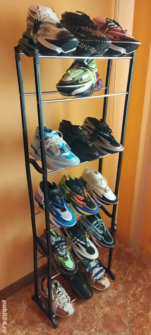 Adidasi Balmain - Dolce&Gabbana - Louboutin Sneakers 37 41 - imagine 5