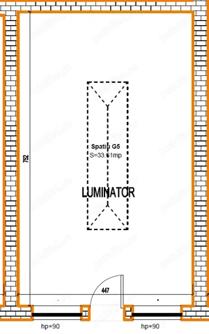 Spatiu comercial in Campina, Complex Rafinarie--34 mp--1900 lei - imagine 6