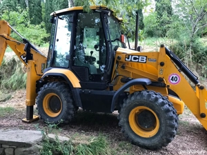 Buldoexcavator jcb  3cx