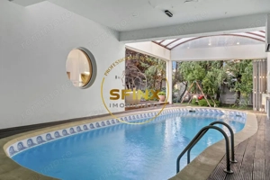 Vila cu teren de 1000mp, gradina matura, piscina, garaj, aproape de Jolie Ville - imagine 3