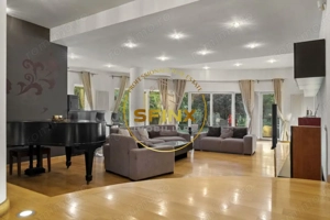 Vila cu teren de 1000mp, gradina matura, piscina, garaj, aproape de Jolie Ville - imagine 9