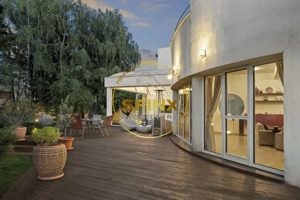 Vila cu teren de 1000mp, gradina matura, piscina, garaj, aproape de Jolie Ville - imagine 6