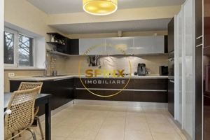 Vila cu teren de 1000mp, gradina matura, piscina, garaj, aproape de Jolie Ville - imagine 14