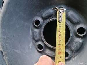 Vand 4 jante tabla pe 16 in 5 prezoane cu anv montate - imagine 6