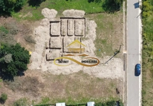 Teren cu autorizatie de constructie si utilitati - DE VANZARE - imagine 2 Teren cu autorizatie de constructie si utilitati - DE VANZARE - imagine 2