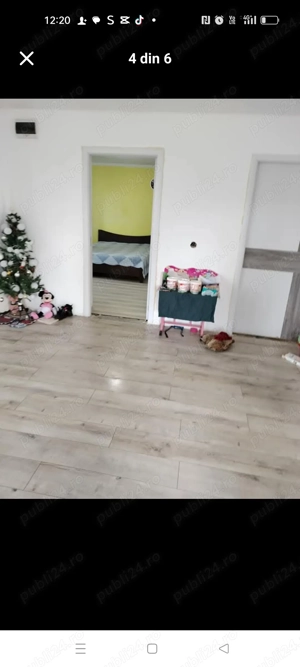 Vând casă com suseni P+M și anexa garaj auto cu canal fără acoperiș finalizare - imagine 5