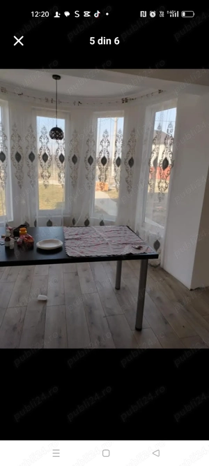 Vând casă com suseni P+M și anexa garaj auto cu canal fără acoperiș finalizare - imagine 4