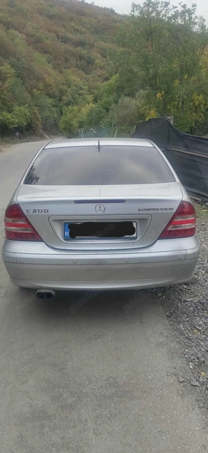 Vand Mercedes Benz c200 Kompressor