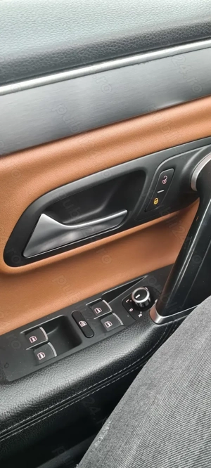 VW CC 2.0 TDI 177CP DSG Trapa Piele Keyless Start Stop 2014 - imagine 5