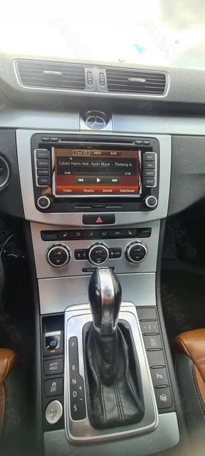 VW CC 2.0 TDI 177CP DSG Trapa Piele Keyless Start Stop 2014 - imagine 7