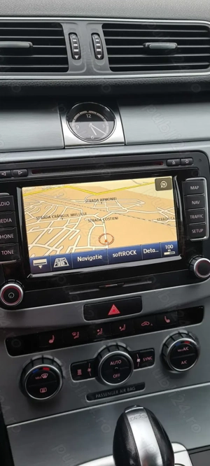 VW CC 2.0 TDI 177CP DSG Trapa Piele Keyless Start Stop 2014 - imagine 6