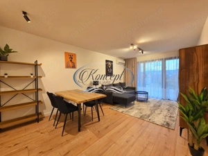 Apartament 3 camere The Nest, prima inchiriere, cu terasa si parcare