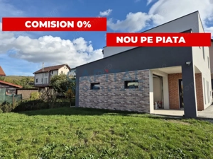 Casa noua superba, finisata si partial mobilata 