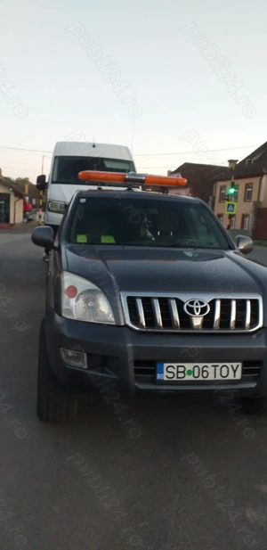 Vand toyota land cruiser