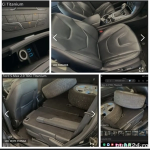 7200e fix Ford S-Max Titanium, Automat, full, 7 LOCURI, INMATRICULAT de 2 ani 
