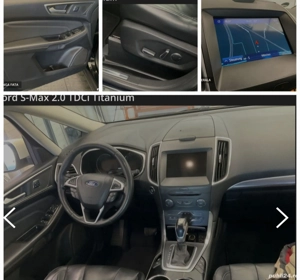 7200e fix Ford S-Max Titanium, Automat, full, 7 LOCURI, INMATRICULAT de 2 ani  - imagine 3