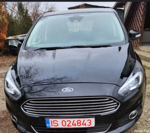 7200e fix Ford S-Max Titanium, Automat, full, 7 LOCURI, INMATRICULAT de 2 ani  - imagine 4