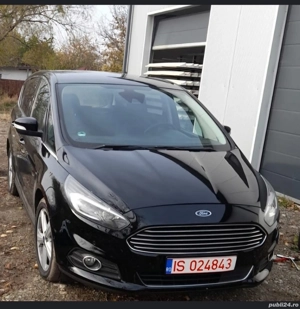 7200e fix Ford S-Max Titanium, Automat, full, 7 LOCURI, INMATRICULAT de 2 ani  - imagine 5
