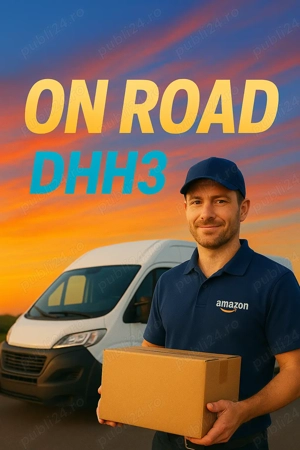 Angajăm șoferi livratori Amazon Germania - salariu 2300-2700