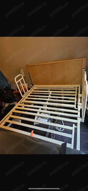 Inchiriez pat de spital pe telecomanda - imagine 3