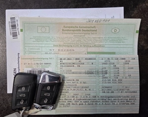 Passat dsg 2.0 150cp virtual matrix 2021 - imagine 9