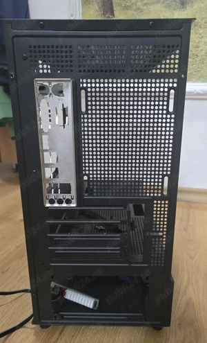 Carcasa 1stPLAYER Gaming MI5-bk, 6 ventilatoare aRGB infinity efect, Micro-ATX, negru - imagine 4