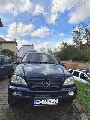 Mercedes Benz ML W163 - imagine 8 Mercedes Benz ML W163 - imagine 8