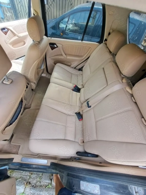 Mercedes Benz ML W163 - imagine 4 Mercedes Benz ML W163 - imagine 4