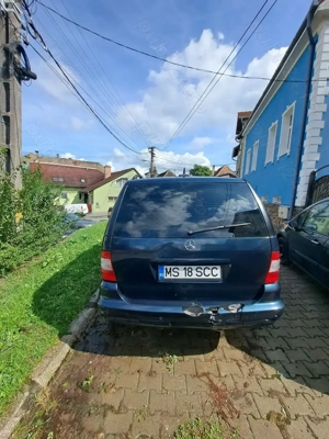 Mercedes Benz ML W163 - imagine 6 Mercedes Benz ML W163 - imagine 6