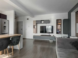 Apartament cu 3 camere mobilat si utilat  pod pe toata suprafata Braytim - imagine 2