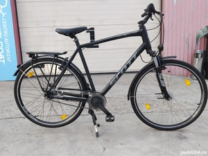 Vând bicicleta Scott din aluminiu pentru bărbați 